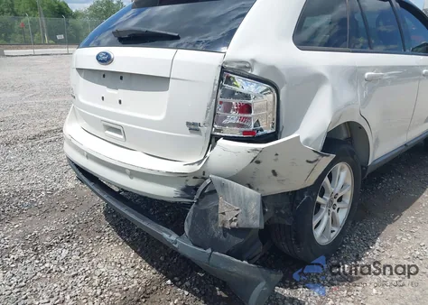 2010 Ford Edge Sel from USA, damaged, VIN 2FMDK4JC8ABB59467